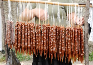 Georgian Cuisine - Churchkhela