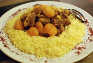 Azeri Cuisine - Chinar on the Island - Govurma Plov