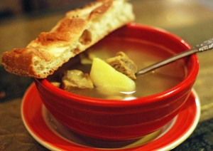 Azeri Cuisine - Chinar on the Island - Piti