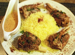 Azeri Cuisine - Chinar on the Island - Soyutma