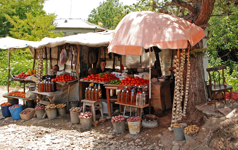 Road to Sighnaghi - Produce