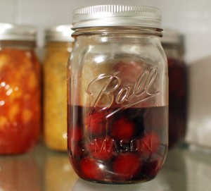 Croatian Food - Maraschino Cherries