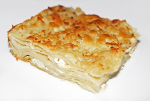 Georgian Cuisine - Achma