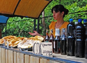 Abkhazia - Food Stall