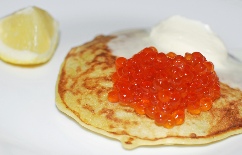 Blini and Oladi, Russian Pancakes