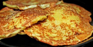 Deruny, Ukrainian Potato Pancakes