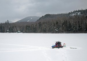 Adirondacks - Ice Fishing