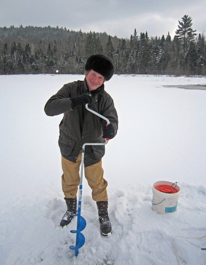 Adirondacks - Ice Fishing