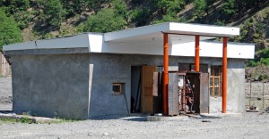 Lentekhi - Gas Station