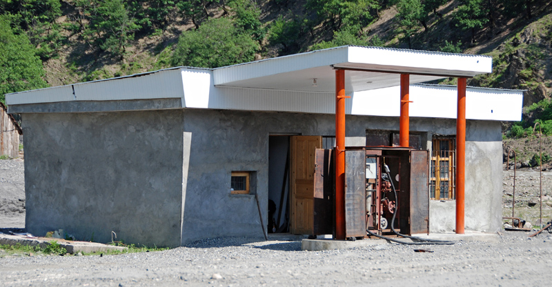 Lentekhi - Gas Station