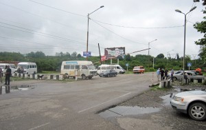 Abkhazia - Ingur Crossing Point
