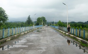 Abkhazia - Ingur Crossing Point
