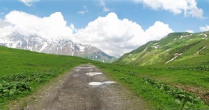 Svaneti - Zagar Pass
