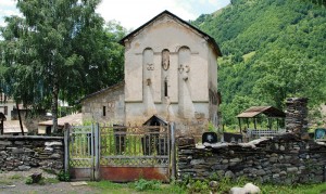 Svaneti - Nakipari Church of St. George