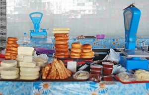 Gagra - Market - Cheese