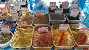 Gagra - Market - Spices