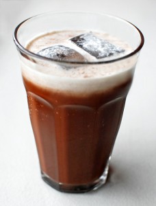Geogian Food - Chocolate Cream Soda
