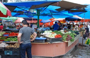 Tbilisi - Central Market - Produce