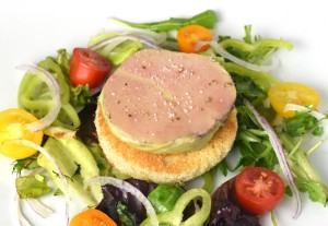 Hungarian Food - Duck Foie Gras Terrine