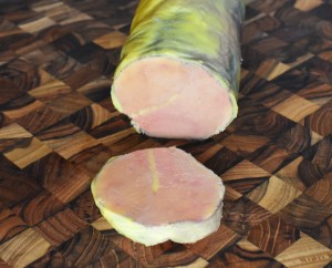 Hungarian Food - Duck Foie Gras Terrine