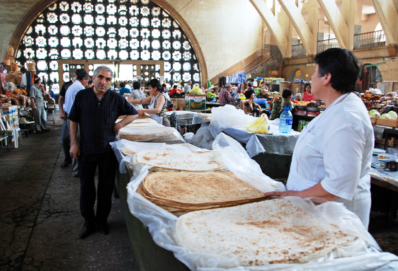 Armenia - Yerevan Market