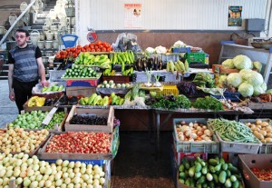 Armenia - Yerevan Market - Produce