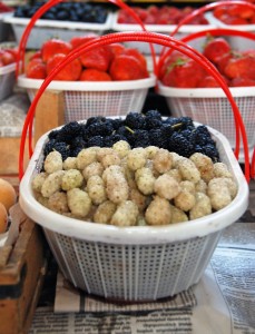 Armenia - Yerevan Market - Fruits
