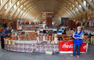 Armenia - Yerevan Market - Dried Fruits