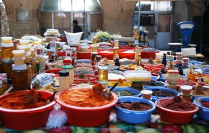 Armenia - Yerevan Market - Spices