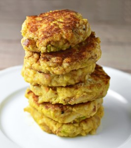 Crimean Fishcakes with Mussel Sabayon and Tomato Compote