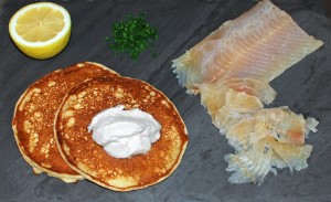 Russian Food - Vodka-Cured Lake Trout