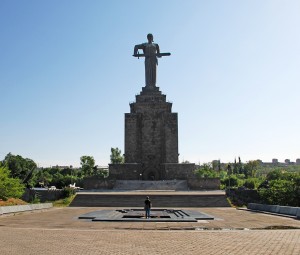 Yerevan - Haghtanak Park - Mother Armenia
