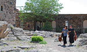 Khor Virap Monastery - Sacrificial Chickens
