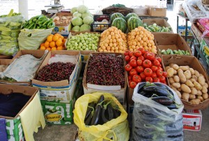 Sevan - Market
