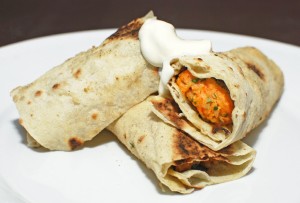 Armenian Cuisine - Crawfish Lyulya-Kebabs