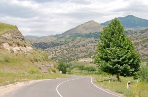 Road to Stepanakert