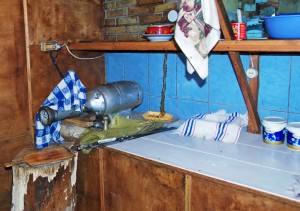 Ordubad - Shora Cheshme Restaurant - Kitchen