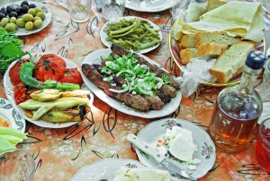 Ordubad - Shora Cheshme Restaurant