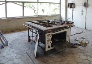 Ordubad - Soviet Factory Cafeteria