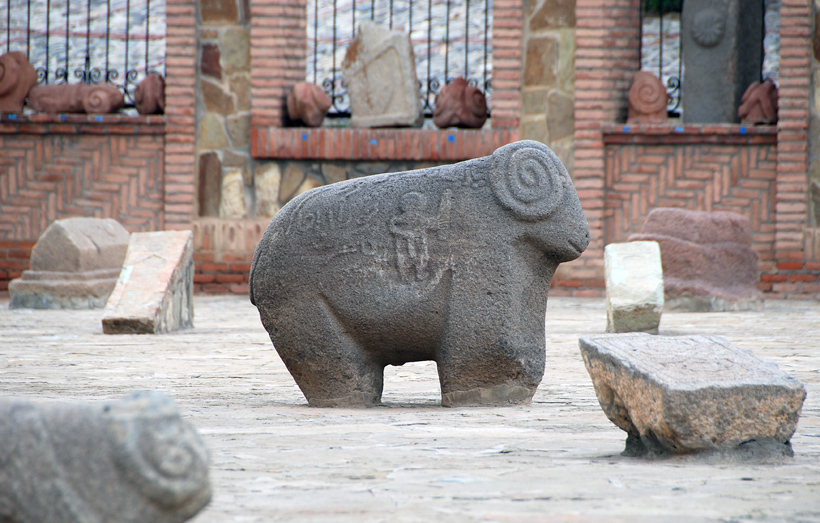 Nakhchivan City - Stone Ram