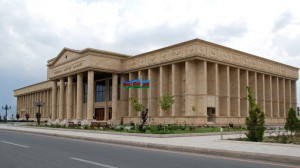 Nakhchivan City - Heydar Aliyev Museum