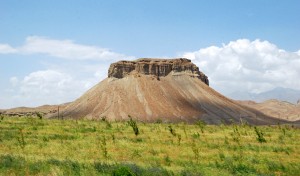Road to Nakhchivan City