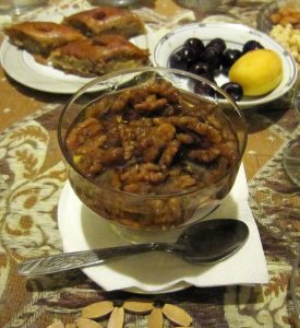 Azerbaijan - Baku - Karavansara Restaurant