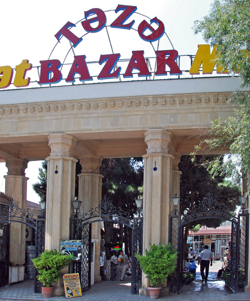 Azerbaijan - Baku - Taza Bazaar