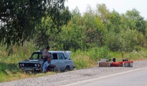 Azerbaijan - Road to Quba