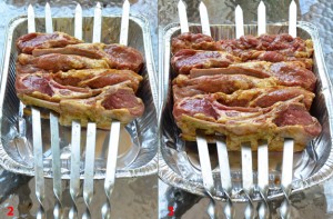 Azerbaijan Cuisine - Shashlyk Five Fingers