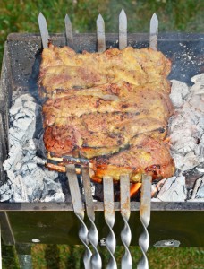 Azerbaijan Cuisine - Shashlyk Five Fingers