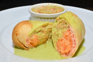 Vancouver Coho Salmon Fishing - Crab-Stuffed Salmon Paupiette and Salmon Brandade