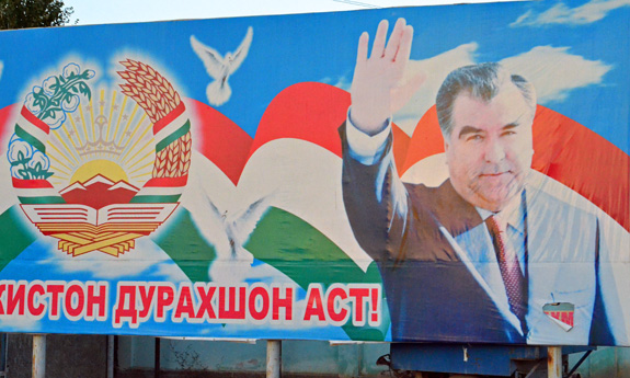 Tajikistan - Rahmon