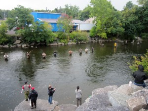 Fishing the Salmon River - Pulaski